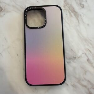 Casetify Pastel Gradient iPhone 15 Pro Max case